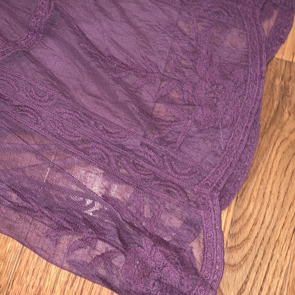 Citrus & Lemon Boutique Henly Midi Dress in Plum - Picture 6 of 7